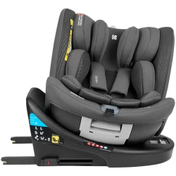 Автокресло 40-150 см (i-Size) Isofix KikkaBoo i-Reverse Dark Grey, поворотное 360 купить в Кишиневе. Фото 12