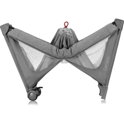 Манеж-кровать Lionelo Jasmin Easy Fold Grey Stone купить в Кишиневе. Фото 2