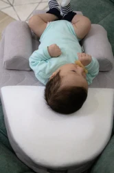 Подушка-опора от колик BabyJem Air Серый купить в Кишиневе. Фото 4