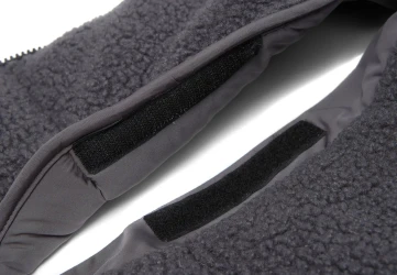 Зимний чехол для коляски Jollein Puffed Grey, 110x52x10 см купить в Кишиневе. Фото 5