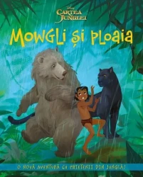 Carte Cartea junglei. Mowgli și ploaia - Disney Povesti cumpăra în Chișinau. Foto 1
