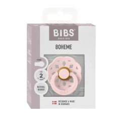 Suzetă rotundă din latex Bibs Boheme Blossom Ambalaj premium, 6-18 luni cumpăra în Chișinau. Foto 1