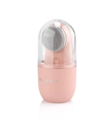 Соническая щётка для очищения лица Beautifly Fresh Duo Care Blush купить в Кишиневе. Фото 2
