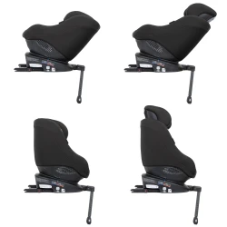 Автокресло 0-18кг Isofix Graco Turn2Me Black, поворотное 360 купить в Кишиневе. Фото 6