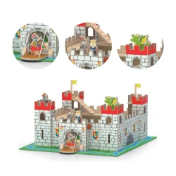 Jucărie educativă Viga Castle Play cumpăra în Chișinau. Foto 2