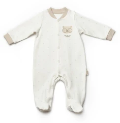 Комбинезон BabyCosy Ivory & Ecru, 2 шт. (6-9М) купить в Кишиневе. Фото 3
