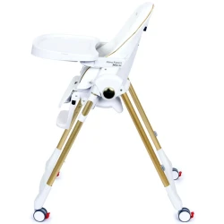 Scaun de masă 2 în 1 Peg Perego Prima Pappa Follow Me Gold cumpăra în Chișinau. Foto 13