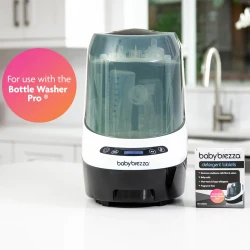 Таблетки для очистки Baby Brezza Bottle Washer Pro, 120 шт. купить в Кишиневе. Фото 2