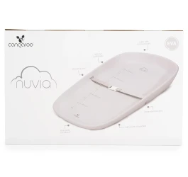Saltea de înfășat Moni Nuvia Beige, 44x9x69 cm cumpăra în Chișinau. Foto 6