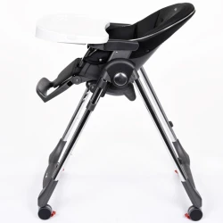 Scaun de masă 2 în 1 Peg Perego Prima Pappa Follow Me High Tech Licorice cumpăra în Chișinau. Foto 6