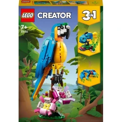 Set construcție Lego Creator Exotic Parrot, 253 elemente cumpăra în Chișinau. Foto 1