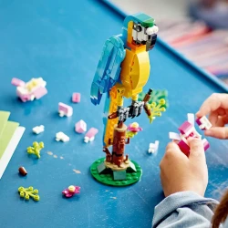 Set construcție Lego Creator Exotic Parrot, 253 elemente cumpăra în Chișinau. Foto 5