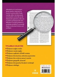 Румынско-английский словарь - Словарь умного ученика купить в Кишиневе. Фото 2