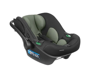 Коляска 3 в 1 Kikkaboo Chiara 2027 Army Green купить в Кишиневе. Фото 11