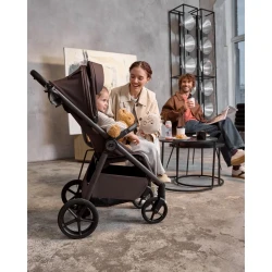 Cărucior de plimbare Carrello Bravo Lite Deluxe Derby Brown cumpăra în Chișinau. Foto 6