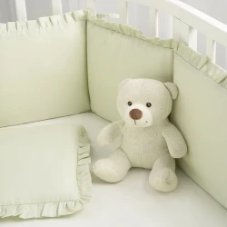 Бортики в кроватку Perina Lovely Dream Фисташковый, 360x29 см купить в Кишиневе. Фото 2