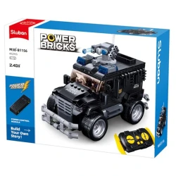 Set construcție Sluban Tigru – Vehicul de asalt, 412 elemente cumpăra în Chișinau. Foto 1