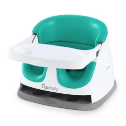 Стул для кормления  2 в 1 Bright Starts Ingenuity Ultramarine Green купить в Кишиневе
