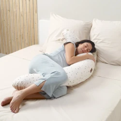 Подушка для кормления Jane XXL Pale, 193x20 см купить в Кишиневе. Фото 2