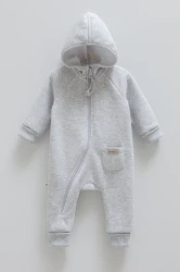Комбинезон Caramell Basic Grey (6-9М) купить в Кишиневе. Фото 1