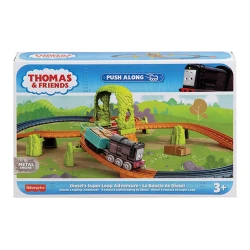 Set cale ferată Thomas & Friends Fisher-Price Diesel's Super Loop Adventure, 21 piese cumpăra în Chișinau. Foto 1