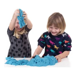 Кинетический песок голубой Crafy Sand, 500 г купить в Кишиневе. Фото 3