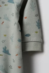 Salopetă BabyCosy Green & Ecru, 2 buc. (3-6L) cumpăra în Chișinau. Foto 10