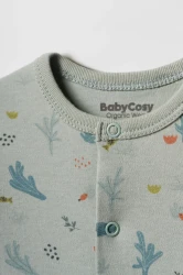 Salopetă BabyCosy Green & Ecru, 2 buc. (3-6L) cumpăra în Chișinau. Foto 9