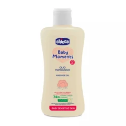 Ulei pentru masaj pentru copii Chicco Baby Moments, 200 ml cumpăra în Chișinau. Foto 1