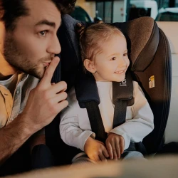 Scaun auto 76-150 cm (i-Size) Isofix Lionelo Harper Black Carbon Grey cumpăra în Chișinau. Foto 3