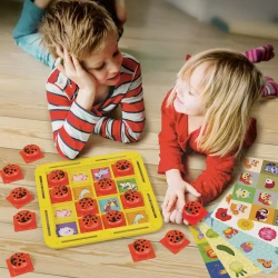 Настольная игра Quercetti Memory Game FantaMemo Ladybug купить в Кишиневе. Фото 3