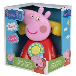 Jucărie interactivă HTI Peppa's Telephone cumpăra în Chișinau. Foto 1