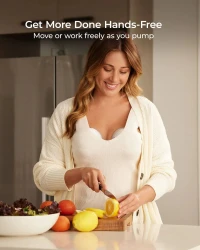 Pompa de sân electrică dubla Momcozy M5 Smart Grey cumpăra în Chișinau. Foto 8