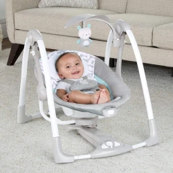 Leagan si balansoar transformabil 2 in 1 Bright Starts Ingenuity Raylan cumpăra în Chișinau. Foto 3
