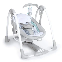 Leagan si balansoar transformabil 2 in 1 Bright Starts Ingenuity Raylan cumpăra în Chișinau. Foto 1