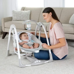 Leagan si balansoar transformabil 2 in 1 Bright Starts Ingenuity Raylan cumpăra în Chișinau. Foto 2