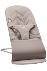 Balansoar BabyBjorn Bliss Woven Petal Quilt, Sand Grey cumpăra în Chișinau