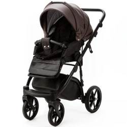 Коляска 3 в 1 Adamex Nola Dark Brown купить в Кишиневе. Фото 6