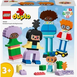 Set construcție Lego Duplo Buildable People with Big Emotions, 71 elemente cumpăra în Chișinau. Foto 1
