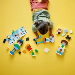 Set construcție Lego Duplo Buildable People with Big Emotions, 71 elemente cumpăra în Chișinau. Foto 4
