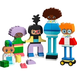 Set construcție Lego Duplo Buildable People with Big Emotions, 71 elemente cumpăra în Chișinau. Foto 2