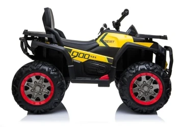 Машина на аккумуляторе KidsCar ATV MX607 4x4 Белый/Жёлтый/Чёрный купить в Кишиневе. Фото 7