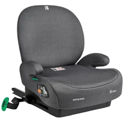 Автокресло-бустер 125-150 см (i-Size) Isofix Kikkaboo i-Boost Dark Grey купить в Кишиневе. Фото 3