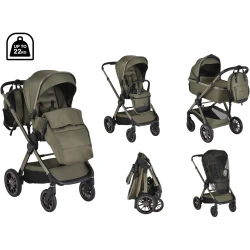 Carucior 2 in 1 Moni iClick Green cumpăra în Chișinau. Foto 13