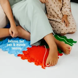 Covoraș ortopedic pentru copii Ortoto Puzzle Intensive Barefoot Path, 30×30 cm, 6 buc. cumpăra în Chișinau. Foto 5