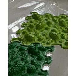 Covoraș ortopedic pentru copii Ortoto Puzzle Intensive Barefoot Path, 30×30 cm, 6 buc. cumpăra în Chișinau. Foto 2