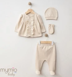 Комплект из 4 штук MyMio Beige (0М) купить в Кишиневе. Фото 1