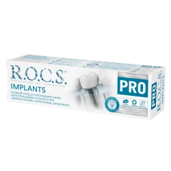 Зубная паста R.O.C.S. PRO Implants (18 лет +) купить в Кишиневе. Фото 4