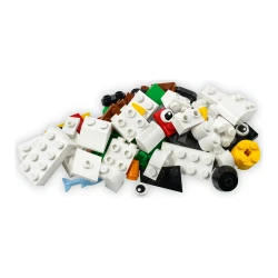 Конструктор Lego Classic Creative White Bricks, 60 элементов купить в Кишиневе. Фото 4