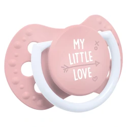 Пустышка силиконовая динамическая Lovi My Little Love Girl 0-2  мес. 2 шт купить в Кишиневе. Фото 2